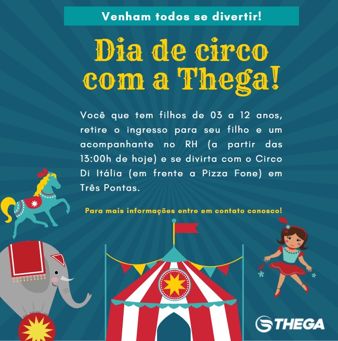 You are currently viewing Dia de Circo com a THEGA